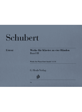 Works for Piano Four-hands, Volume III
